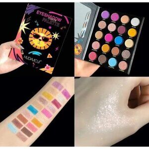 Hudamoji Sanfu Lion 20 color eyeshadow palette
